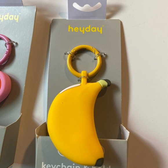 Heyday Keychain And Holder, Fits Apple Airtag - Picture 4 of 4